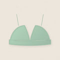 Calypso Knot in Foam Green
