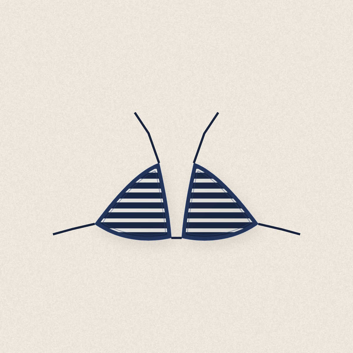 Halcyon Mirage in Marine Stripe