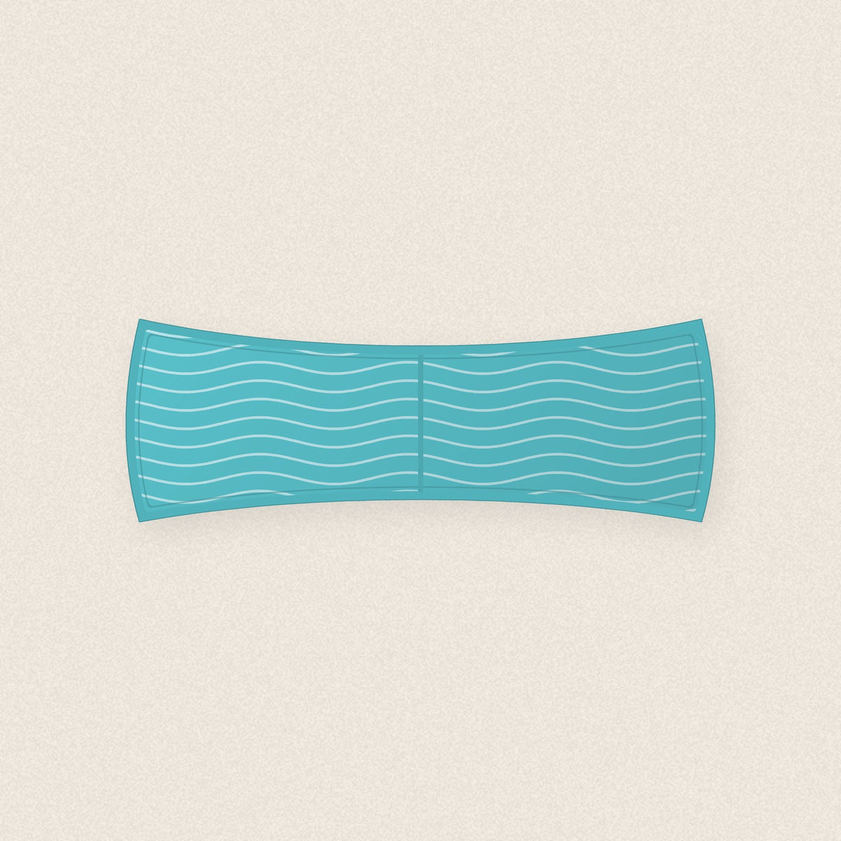 Halcyon Orbit in Aqua Ripple