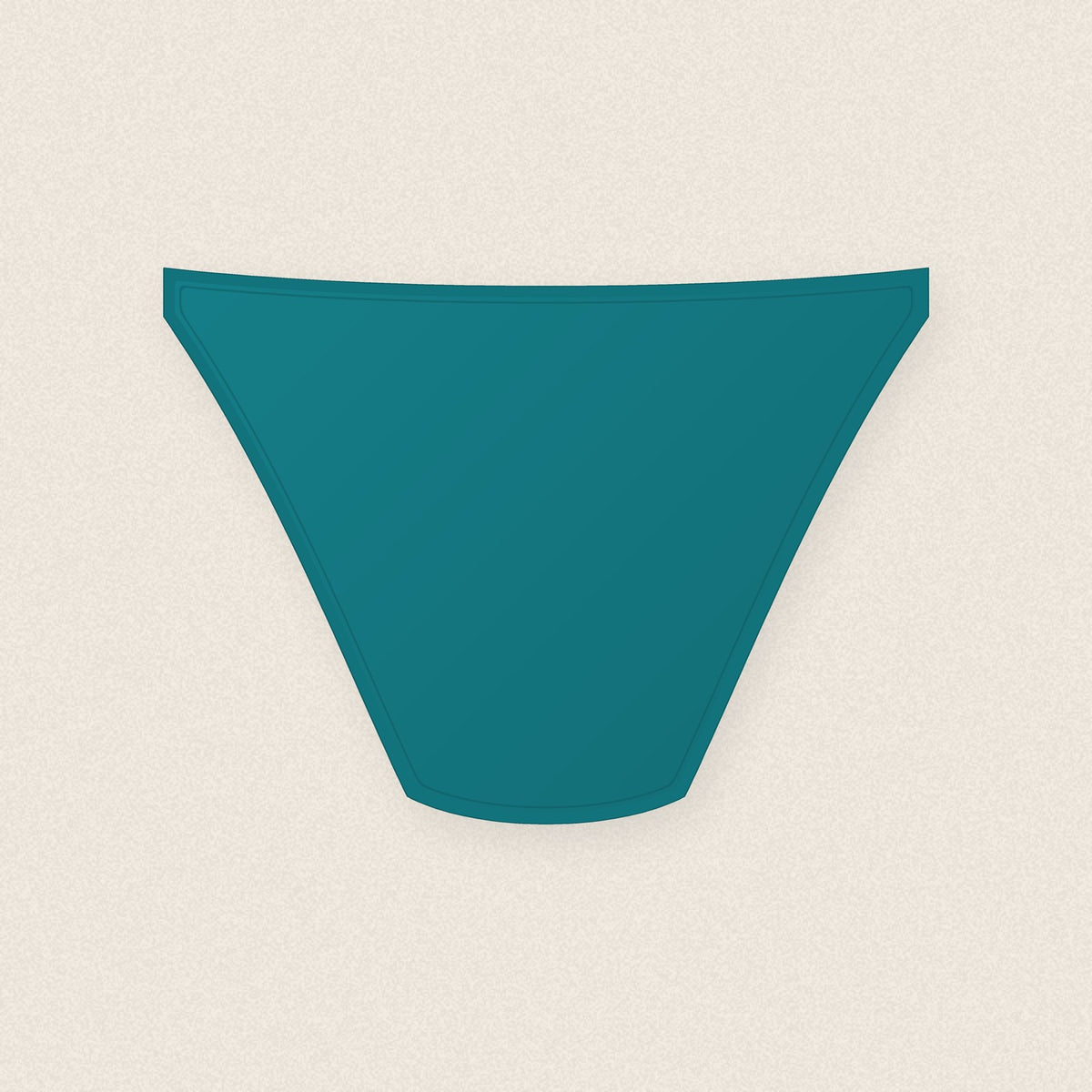 Kestrel Petal in Lagoon Teal