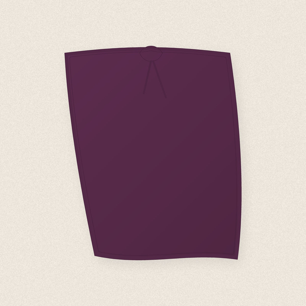 Quill Petal in Fig Plum
